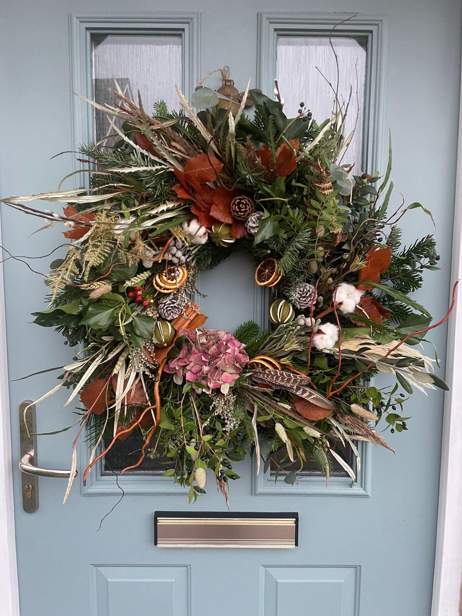 Christmas Wreath DIY Kit: Create Your Own Festive Beauty